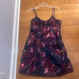 Nanette Lepore Watercolor Dress